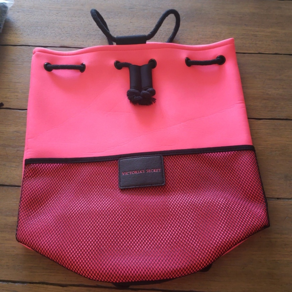 Victoria's Secret neoprene backpack